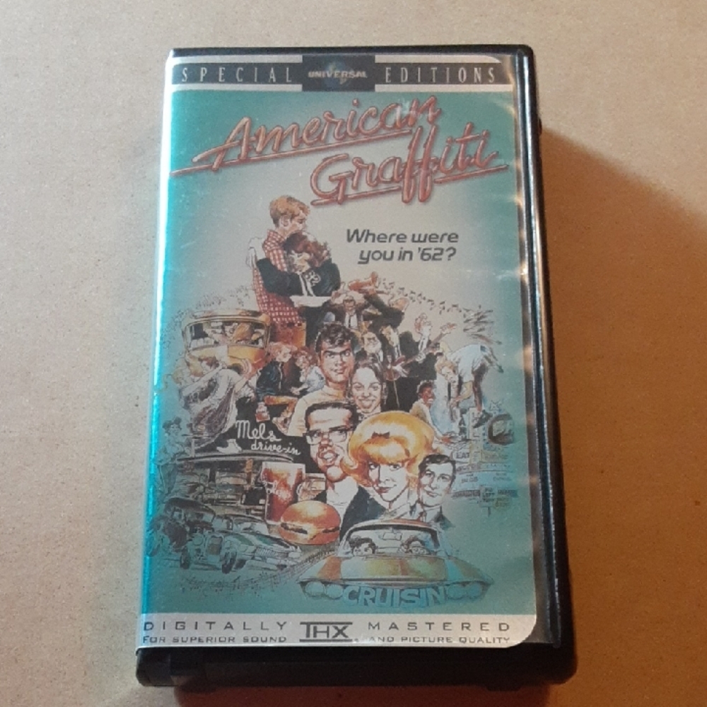 American Graffiti Special Edition VHS Movie
